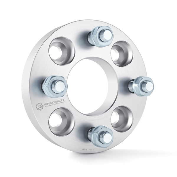 BILLET ADAPTER 4X100 TO 4X100 1" THICK (A)