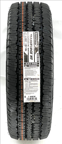 LT 245/70R17 FIRESTONE TRANSFORCE HT 119/116R L.R. E ( 10 PLY )