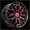 SPEC-1 RACING SP-57 GLOSS BLACK & RED MACHINED 18X8.0 5X4.5/5X4.75 +38 +73.1 *NC*