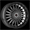 CAVALLO CLV-32 GLOSS BLACK & MACHINED 22X8.5 5X110/5X5.5 +38 +74.1 *NC*