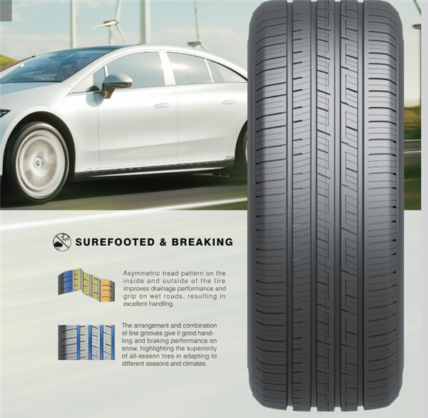 205/55R17 LANVIGATOR EXCITE 95W XL 420AA *50K*