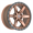 VORTEK VRT-602 MATTE BRONZE WITH BLACK BEAD RING 18X9.0 6X135/6X5.5 -12 +106.1 *NC*