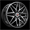 SPEC-1 RACING SP-60 GLOSS BLACK & MACHINED 18X8.0 5X4.5/5X4.75 +38 +73.1 *NC*