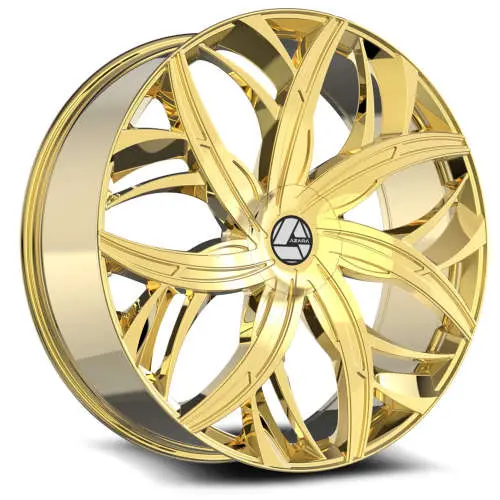 AZZARA AZA-541 NANO GOLD 20X8.5 5X4.25/5X4.5 +35 +74.1 *NC*