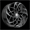 AZARA AZA-540 GLOSS BLACK 18X8.0 5X4.5/5X4.75 +35 +74.1 *NC*