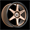 SPEC-1 RACING SPT-33 MATTE BRONZE & BLACK LIP 18X8.5 5X100/5X4.5 +38 +73.1 *NC*