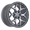 VORTEK VRT-603 MATTE TITANIUM WITH BLACK BEAD RING 18X9.0 8X170 -12 +125.1 *NC*