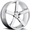CAVALLO CLV-5 NANO CHROME 20X8.5 5X112 +35 +74.1 *NC*