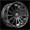 SPEC-1 RACING SP-69 GLOSS BLACK 18X8.0 5X110/5X4.5 +38 +73.1 *NC*