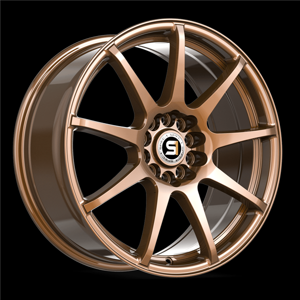 SPEC-1 SP-67 GLOSS BRONZE 17X7.0 5X112/5X4.5 +42 +73.1 *NC*