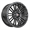VORTEK VRT-604 SATIN BLACK 17X9.0 5X127/5X5.5 -12 +78.1 *NC*