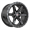 VORTEK VRT-602 SATIN BLACK 17X9.0 6X135/6X5.5 -12 +106.1 *NC*