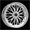 CAVALLO CLV-42 NANO CHROME 22X9.5 5X115/5X120 +15 +74.1 *NC*