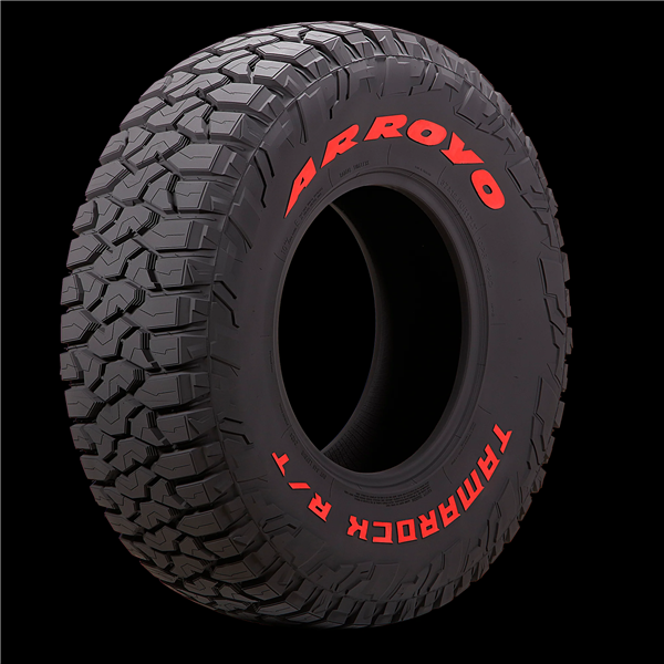 37X12.50R17/12 ARROYO TAMROCK R/T LOAD RANGE F 12PLY RAISED RED LETTER