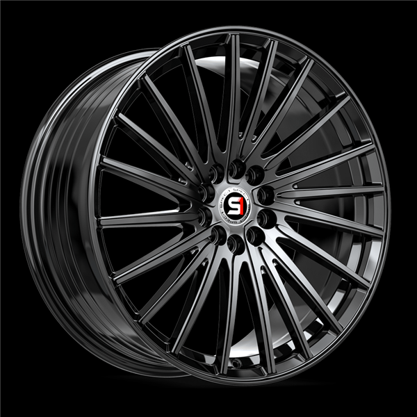 SPEC-1 RACING SP-68 GLOSS BLACK 17X7.5 5X100/5X4.5 +42 +73.1 *NC*
