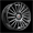 SPEC-1 RACING SP-68 GLOSS BLACK & MACHINED 17X7.5 5X105/5X4.5 +42 +73.1 *NC*