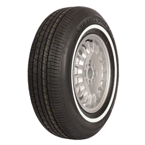 185/75R14 TRAVELSTAR UN106 89S WW M+S 480AA *50K*