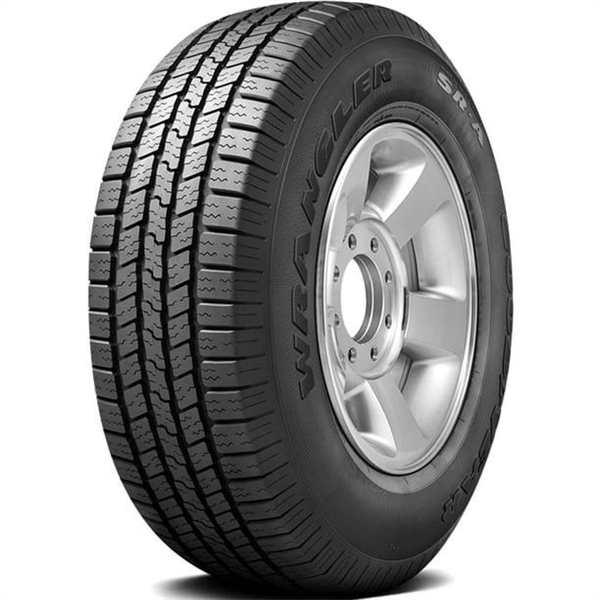 P275/60R20 GOODYEAR WRANGLER SRA 114S BW 500AB *50K*