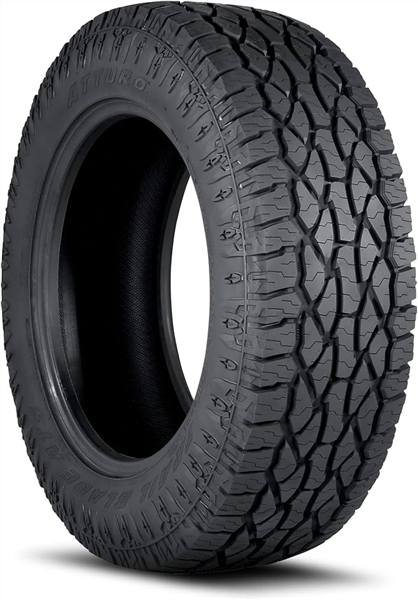 255/55R20 ATTURO TRAIL BLADE ATS A/T 110H XL 50PSI BLK 540AB