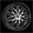 CAVALLO CLV-46 GLOSS BLACK & MACHINED 22X9.5 6X135/6X5.5 +25 +108 *NC*