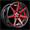 SPEC-1 SP-73 GLOSS BLACK RED MACHINED & UNDERCUT 18X8.0 5X4.5/5X4.75 +38 +73.1 *NC*