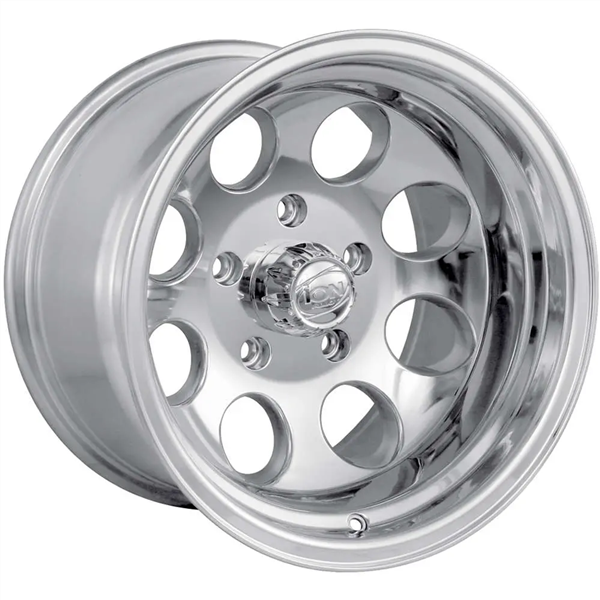 ION TYPE 171 POLISHED 15X10 6X139.7 -38 C.B-106**POLISHED**