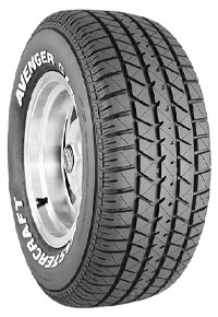 225/70R14 MASTERCRAFT AVENGER G/T 98T 440AB 50K WL