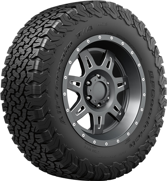 LT275/65R18 BFG ALL TERRAIN T/A KO2 123/120R *10PLY* RWL