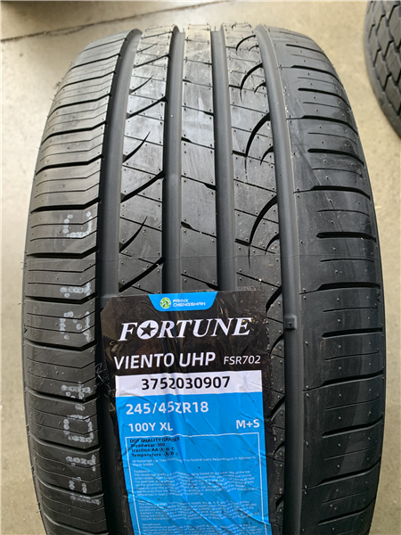205/45R17XL FORTUNE FSR702 88W 500AA BSW