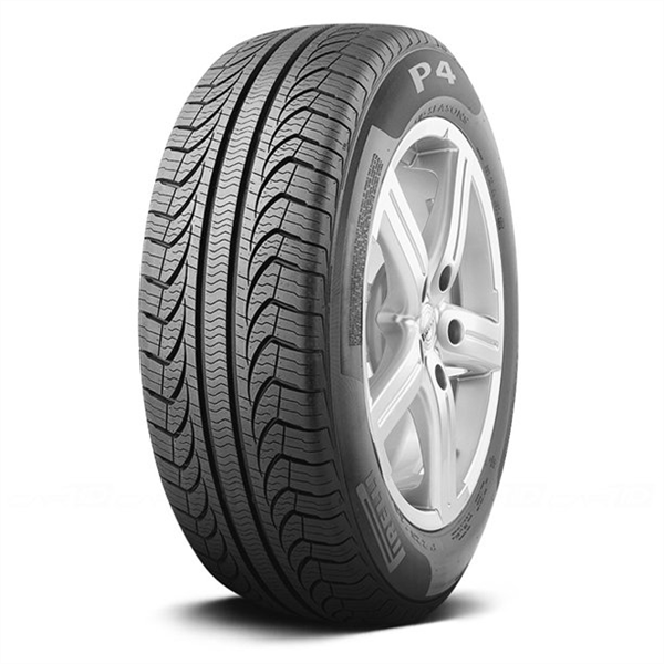205/55R16 PIRELLI P4 FOUR SEASONS PLUS 91H 620AA 70K BSW