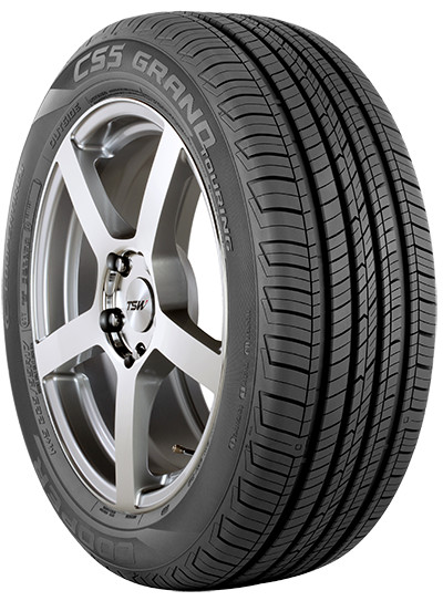 205/60R15 COOPER CS5 GRAND TOURING 91T 780AA 80K BSW