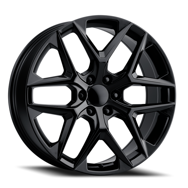 2142 REPLICA 22X9+28 6X139.7/6X5.5 C.B 78.10 BLACK