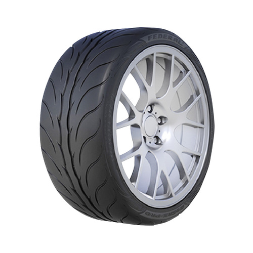 215/45ZR17 FEDERAL 595RS-R 87W 220AAA