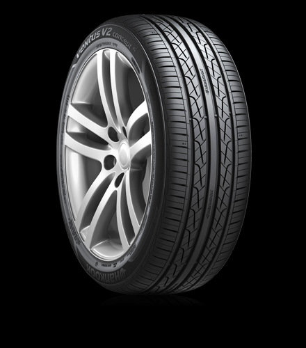 215/45R17XL HANKOOK VENTUS V2 CONCEPT2 H457 91V 500AAA 45K BSW