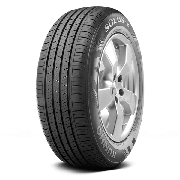 215/55R17 KUMHO SOLUS TA31 94V 500AA 60K BSW