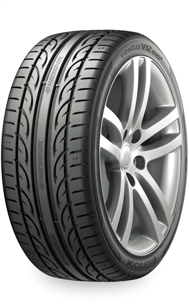 225/35R19XL HANKOOK VENTUS V12 EVO2 K120 88Y 320AAA BSW