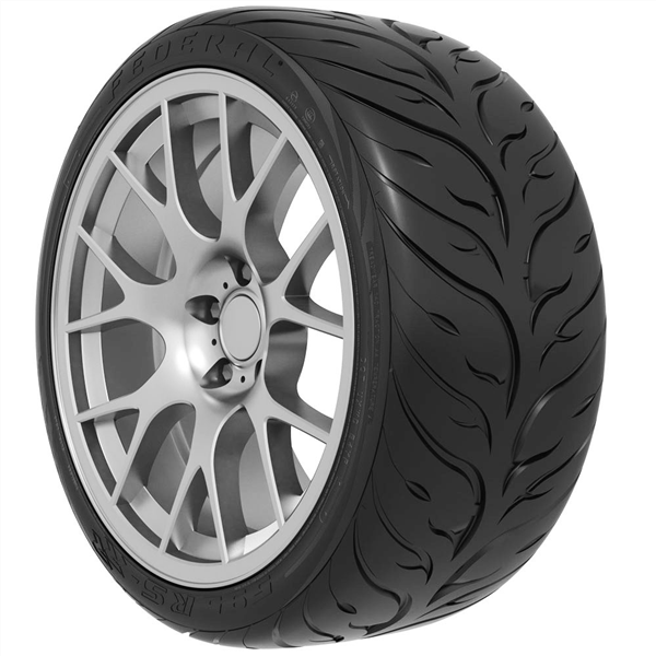 235/40R18 FEDERAL 595 RS-RR 91W 200AAA BSW