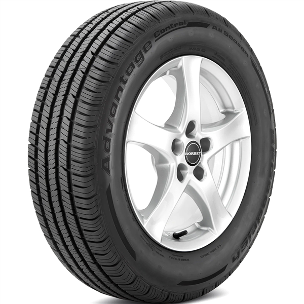 225/65R17 BF GOODRICH ADVANTAGE CONTROL 102H 700AA BSW