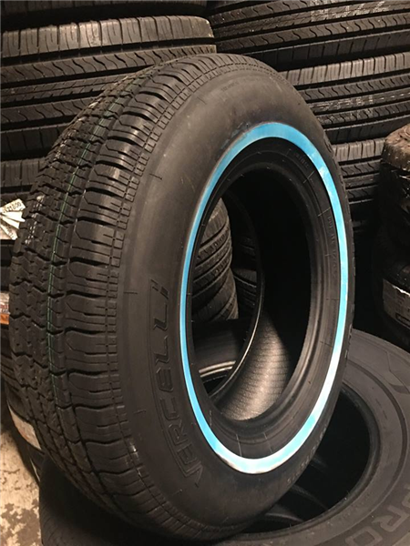 P235/75R15 VERCELLI 787 105S M+S 440AB 18.67mm WSW**WHITE WALL**+ROAD HAZARD