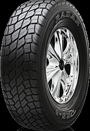 245/65R17 RADAR RENEGADE A/T5 111H XL BLK M+S 3PMSF 500AA**50K**+ROAD HAZARD