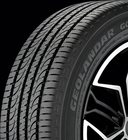 245/65R17 YOKOHAMA GEOLANDER G055 A/S 107H BW TL