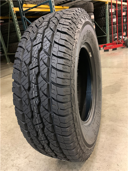 LT245/75R17 PRESA A/T PRO II 118S 10 PLY+ROAD HAZARD