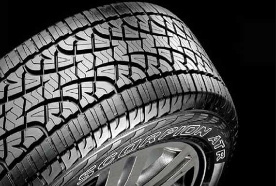 265/65R17 PIRELLI SCORPION ATR 112T RB