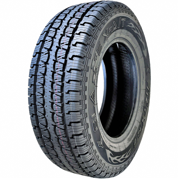 LT265/70R17 JK BLAZZE X-A/T 121/118S 10 PLY 50K+ROAD HAZARD