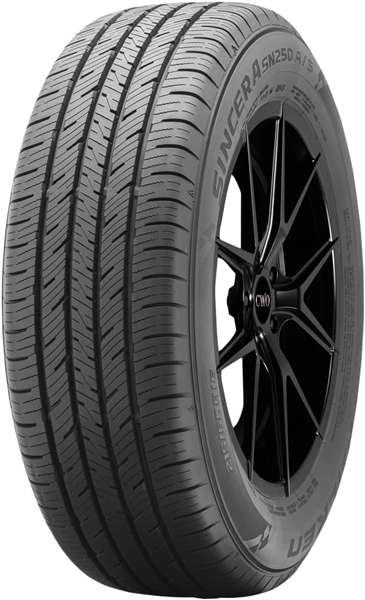 225/65R16 FALKEN SINCERA SN250 A/S 100H 720AA 75K BSW