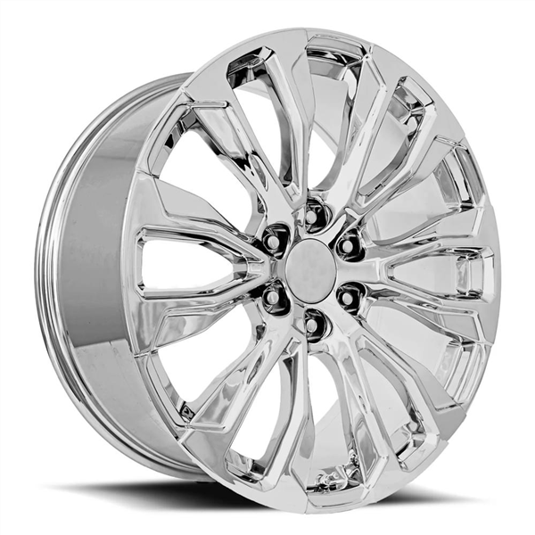 CADILLAC REPLICA-299 CHROME 26X10 6X139.7/6X5.5 +31 +78.1 **ESCALADE DENALI**