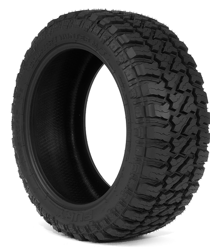 LT305/55R20 FURY COUNTRY HUNTER M/T 121Q 10 PLY