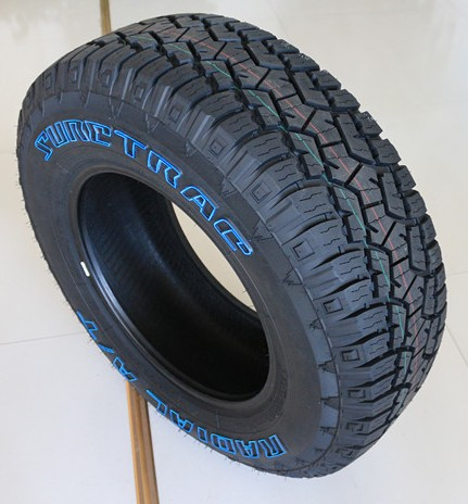 P265/70R16 SURETRAC A/T OWL 111T
