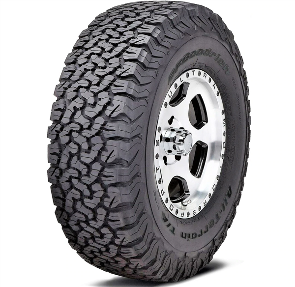 LT315/70R17 BFGOODRICH ALL-TERRAIN T/A KO2 113/110S 6 PLY