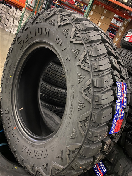 LT35X12.50R18 121Q DELIUM TERRA RAIDER KU-255 10PLY MUD